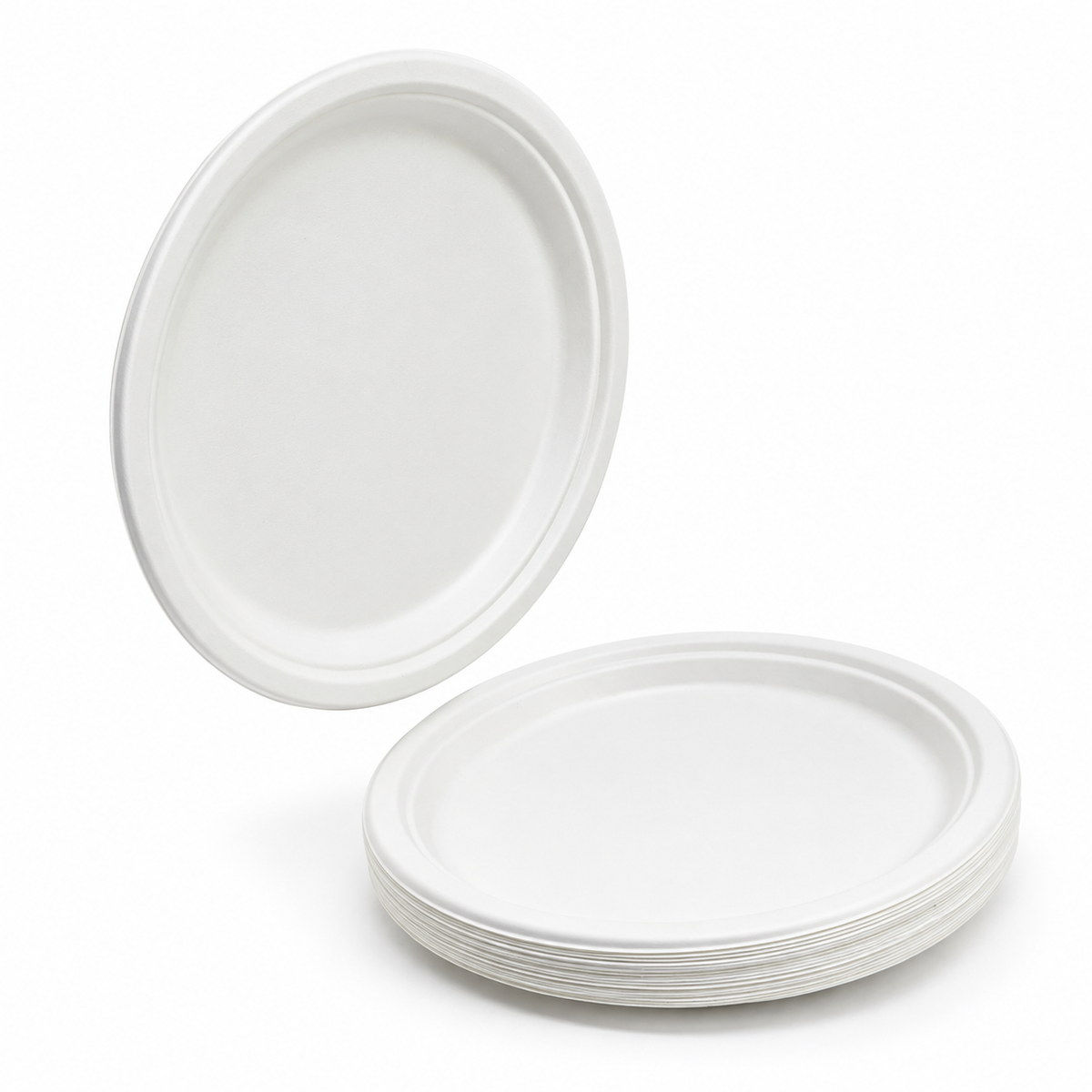 Plato de Fibra de Bagazo Darnel 26 cm x 20 Unidades