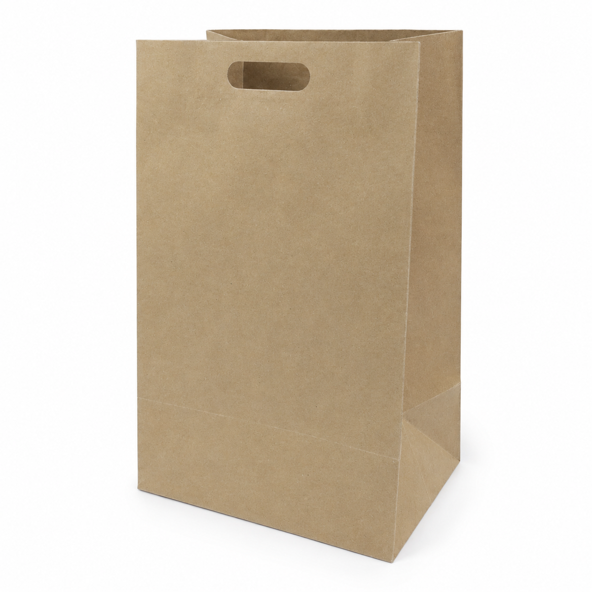 Bolsa De Papel Kraft Bk- #39 Con Asa