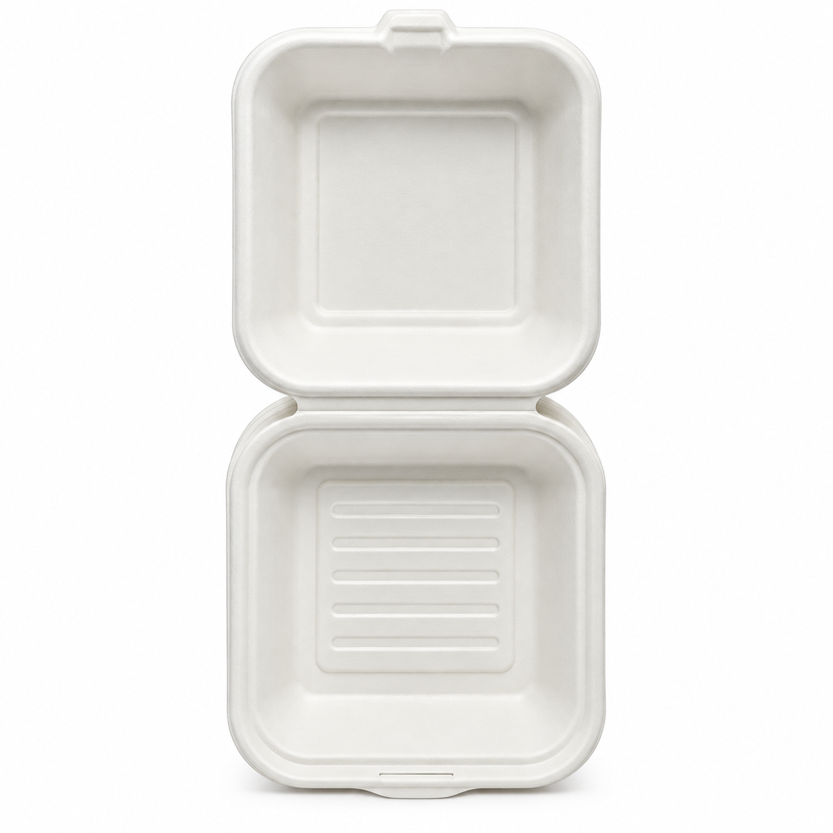 Portacomida Bagazo de Caña Darnel Ct4 C1-450ml Paquete 50 und