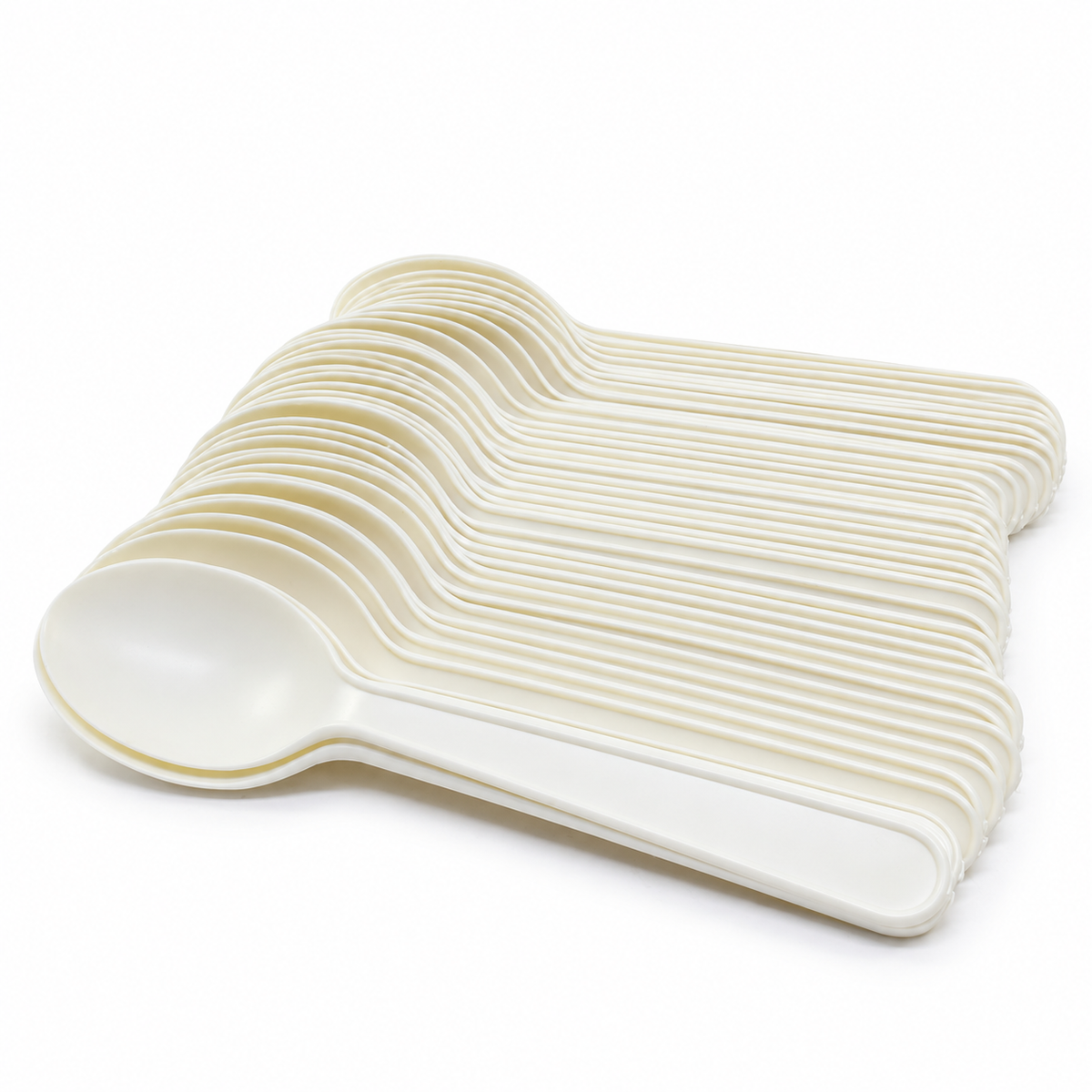 Cucharita Compostable Smp Paquete 50 Und