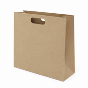 Bolsa De Papel Kraft Bk- #26 Con Asa