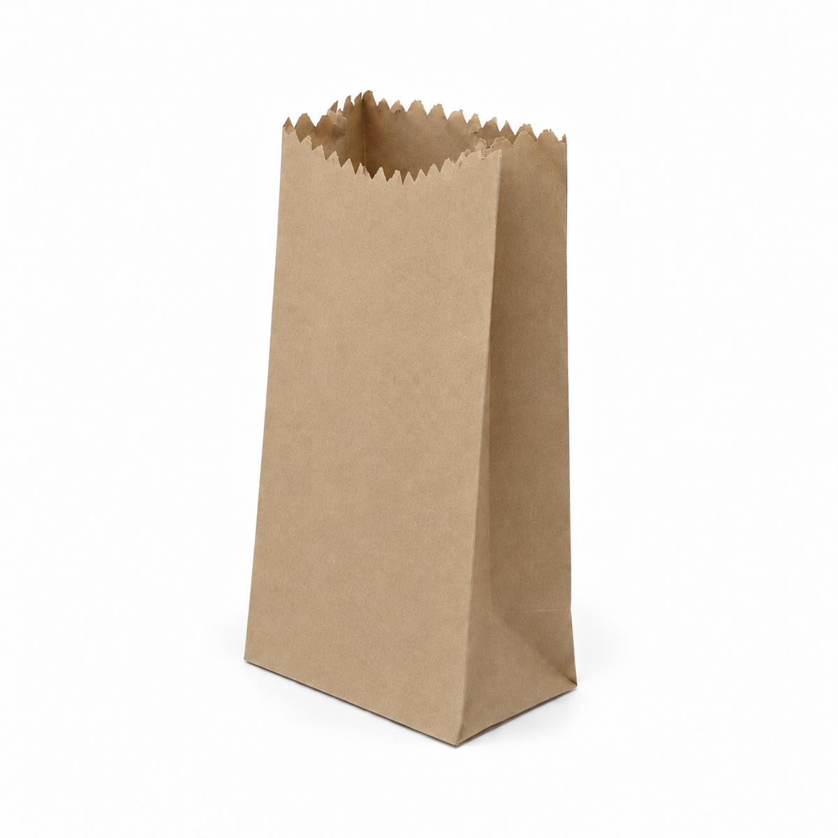 Bolsa De Papel Kraft 1/4 Paquete 100 Und