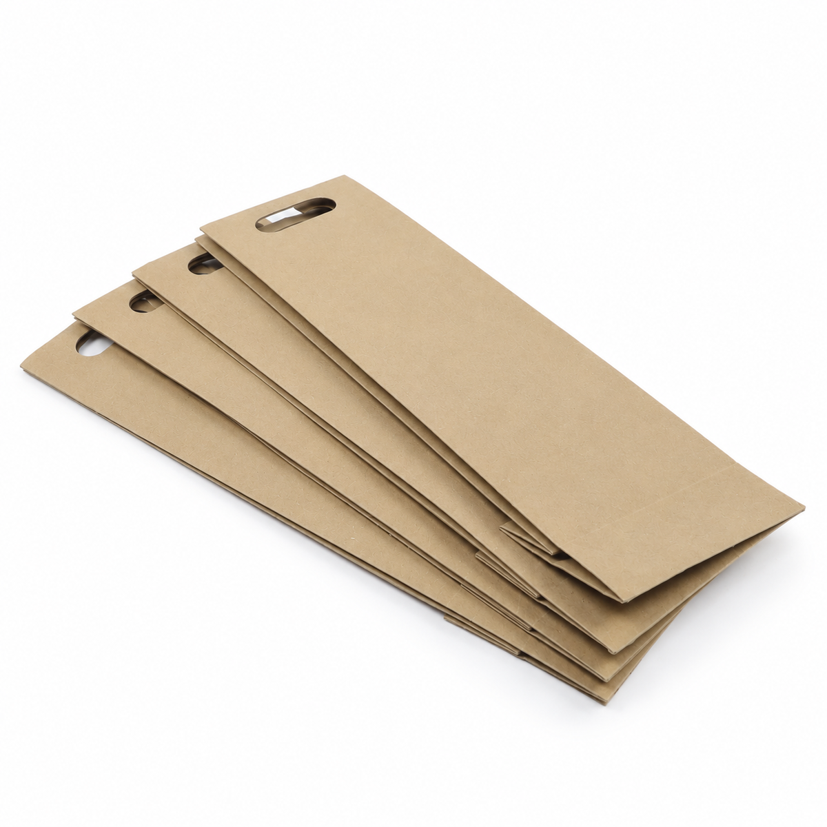 Bolsa De Papel Kraft para vino BK-23 Con Asa