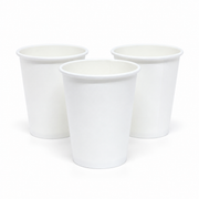 Vaso Polipapel 12oz Blanco Paquete 50 Und