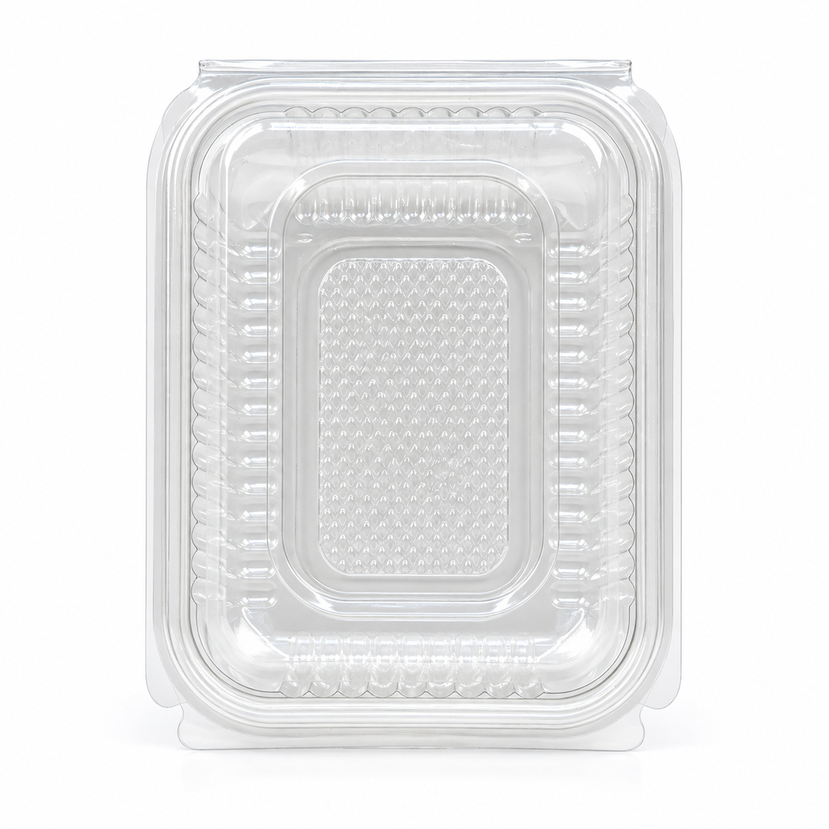 Envase Rectangular SMP 105143 Tapa Baja