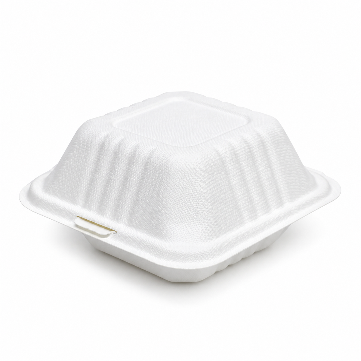 Contenedor Biodegradable HB-06 / CT6 Fibra Riacorp Paquete x 25 und.