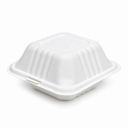 Contenedor Biodegradable HB-06 / CT6 Fibra Riacorp Paquete x 25 und.