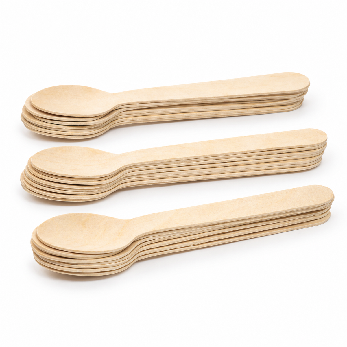 Cuchara Bambu Ecologica 14 Cm Paquete 50 Und