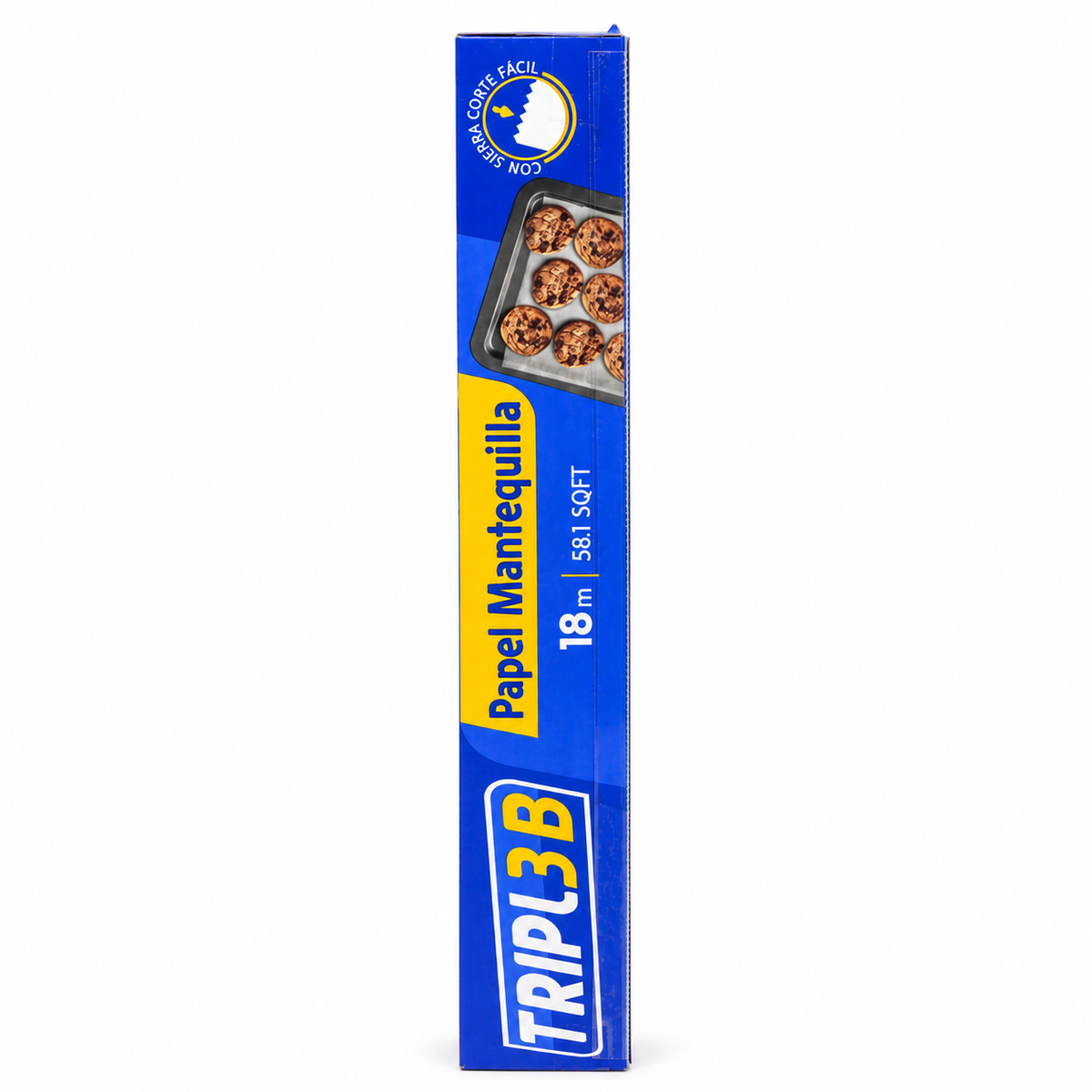 Papel Mantequilla Triple 3B 18M