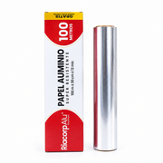 Papel De Aluminio Riacorp Caja 100mt x 30 cm
