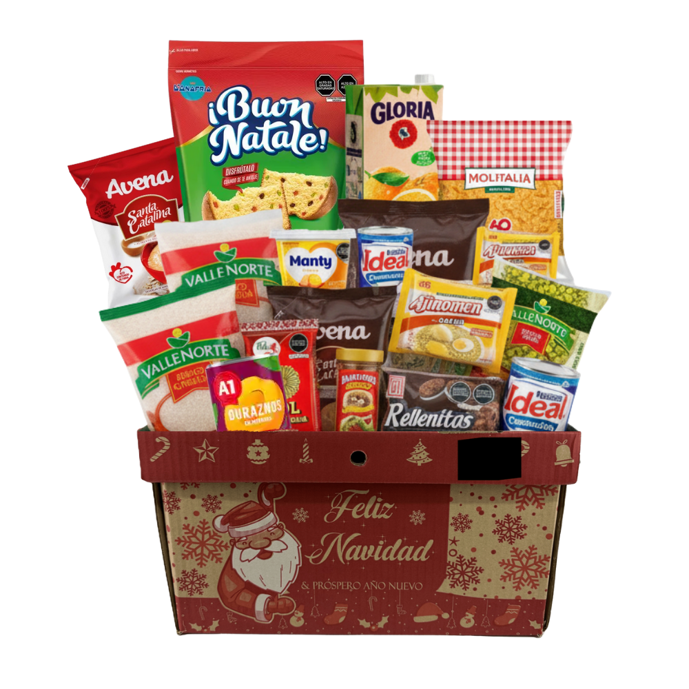Canasta Navideña Noche Buena