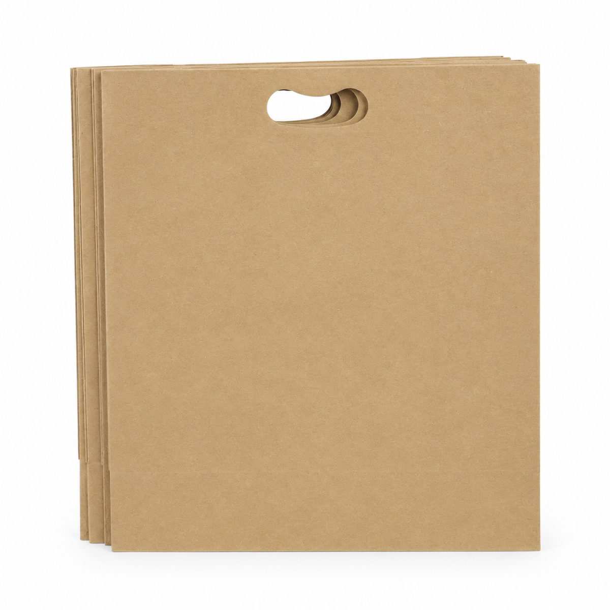 Bolsa De Papel Kraft Bk- #210 Con Asa
