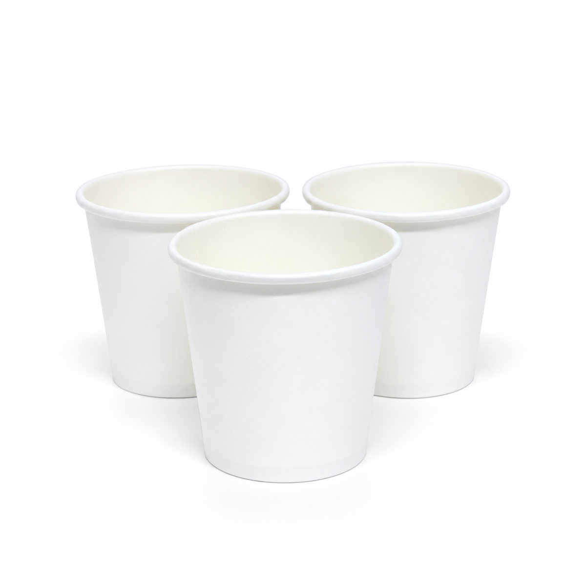Vaso Polipapel Blanco Darsil 4 onz Paquete 50 und