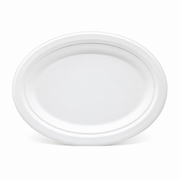 Plato Ovalado Fibra 26 Hawái 25 Und