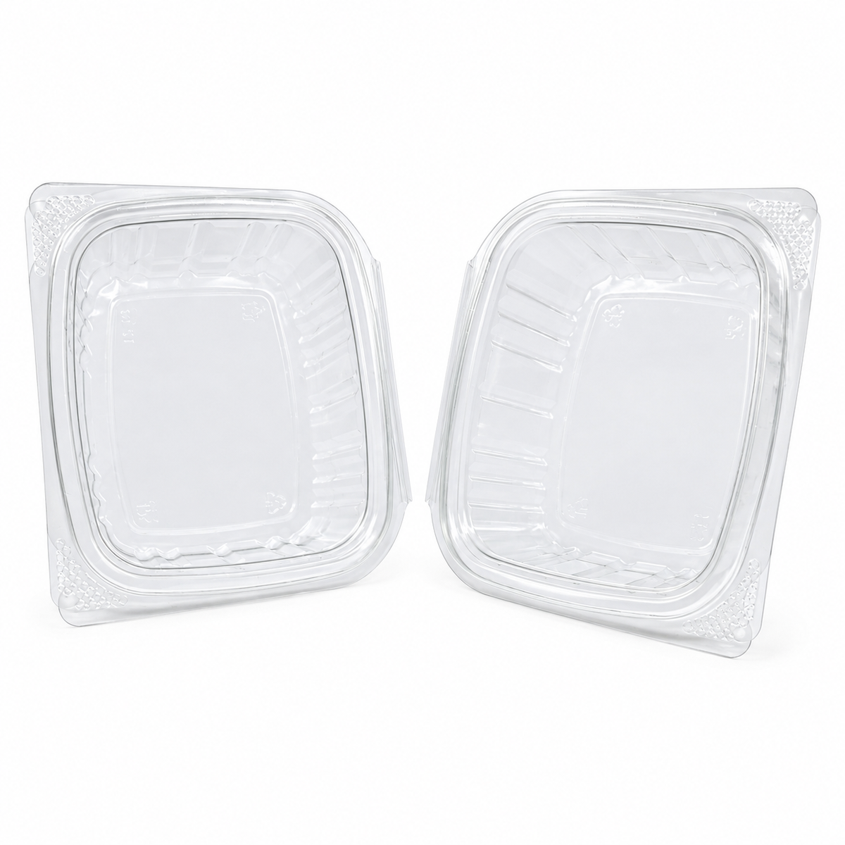 Envase Bisagra 12 oz Tapa Baja Pamolsa
