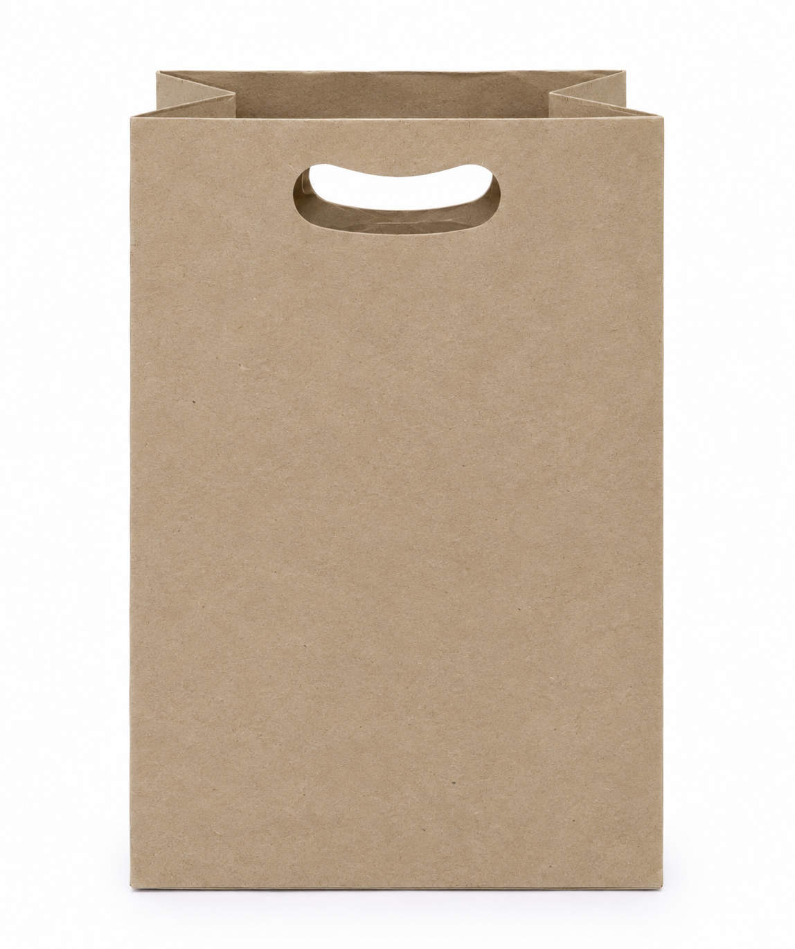 Bolsa De Papel Kraft Bk- #16 Con Asa