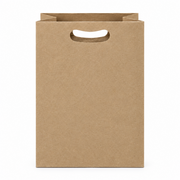 Bolsa De Papel Kraft Bk- #16 Con Asa
