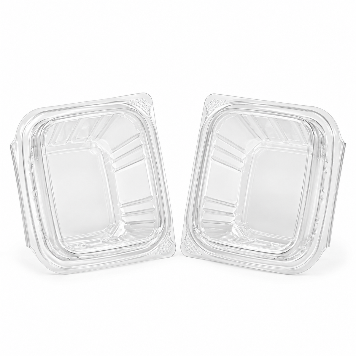 Envase Bisagra 16 Oz Tapa Baja Pamolsa