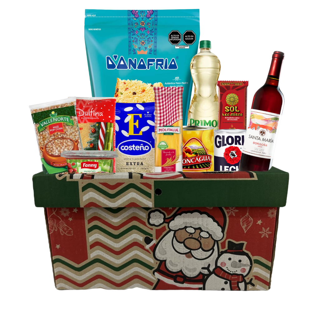 Canasta Navideña Ángeles