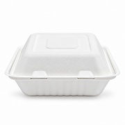 Portacomida Bagazo de Caña Darnel P1-1000ml Paquete 50 und