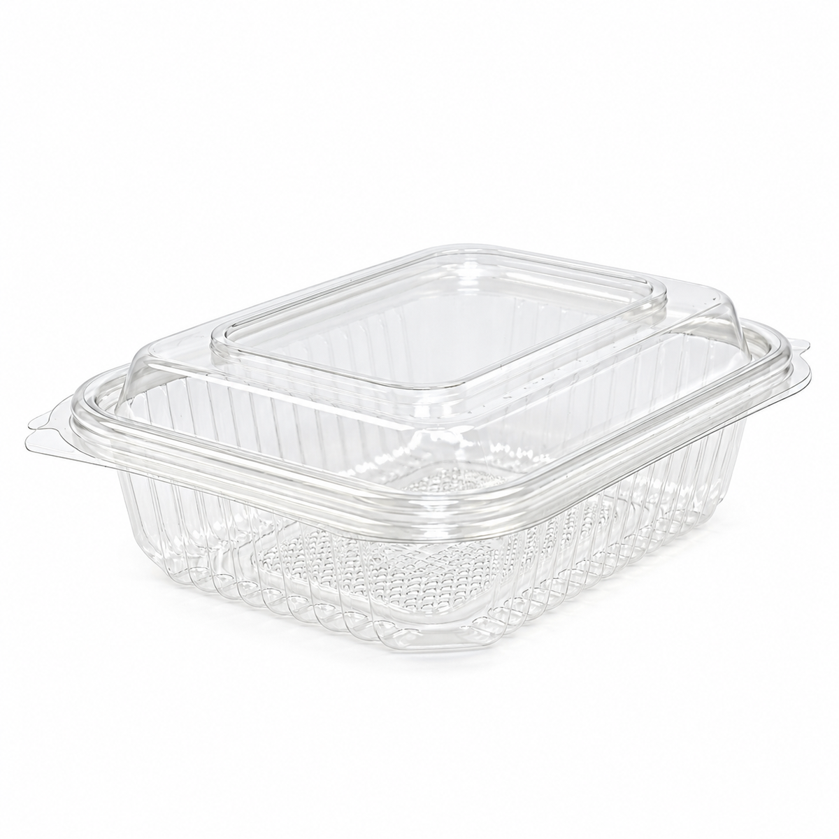 Envase Rectangular SMP 105143 Tapa Baja