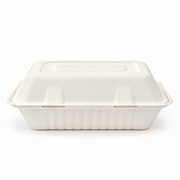 Portacomida Bagazo de Caña Darnel J-800ml Paquete 50 und