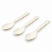 Cucharita 13 Cm Mixer De Maíz Inecoware Paquete 100 Und