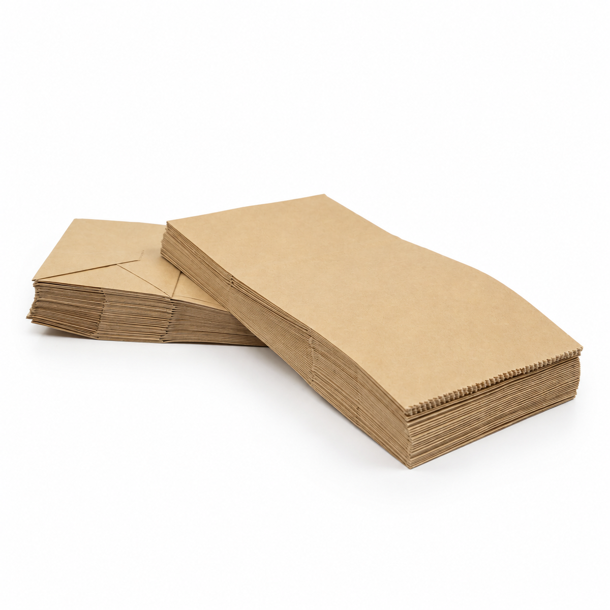 Bolsa De Papel Kraft N 2 Paquete 50 Und