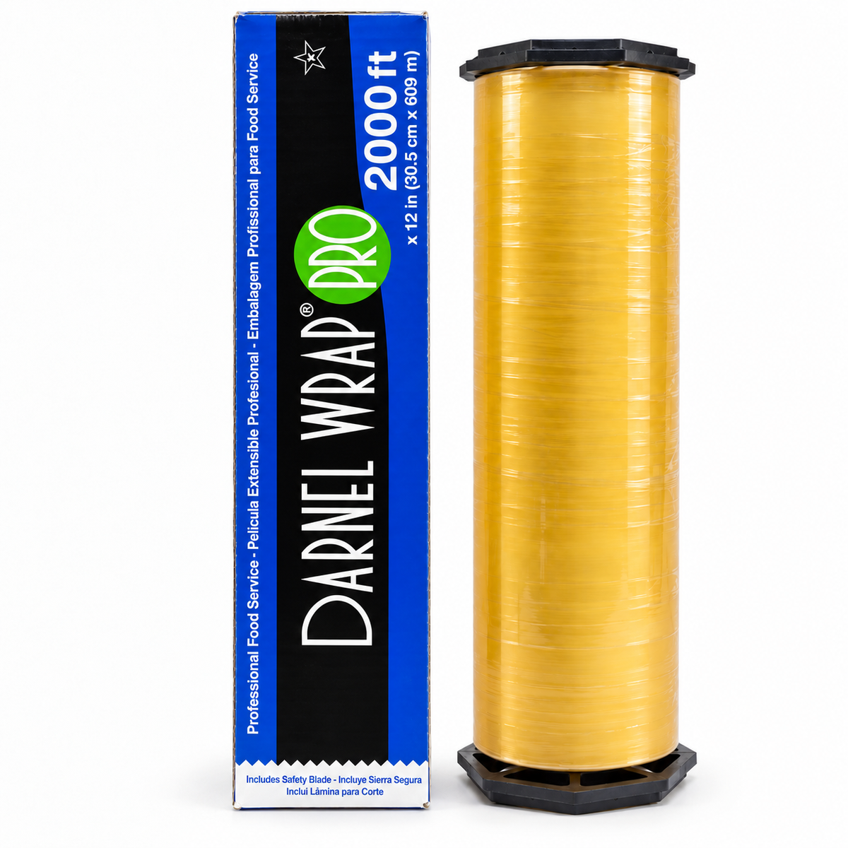 Film plástico Darnel 30.5 cm x 609 m (2000 ft)