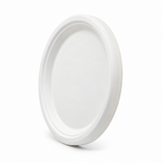 Plato de Fibra de Bagazo Darnel 26 cm x 20 Unidades