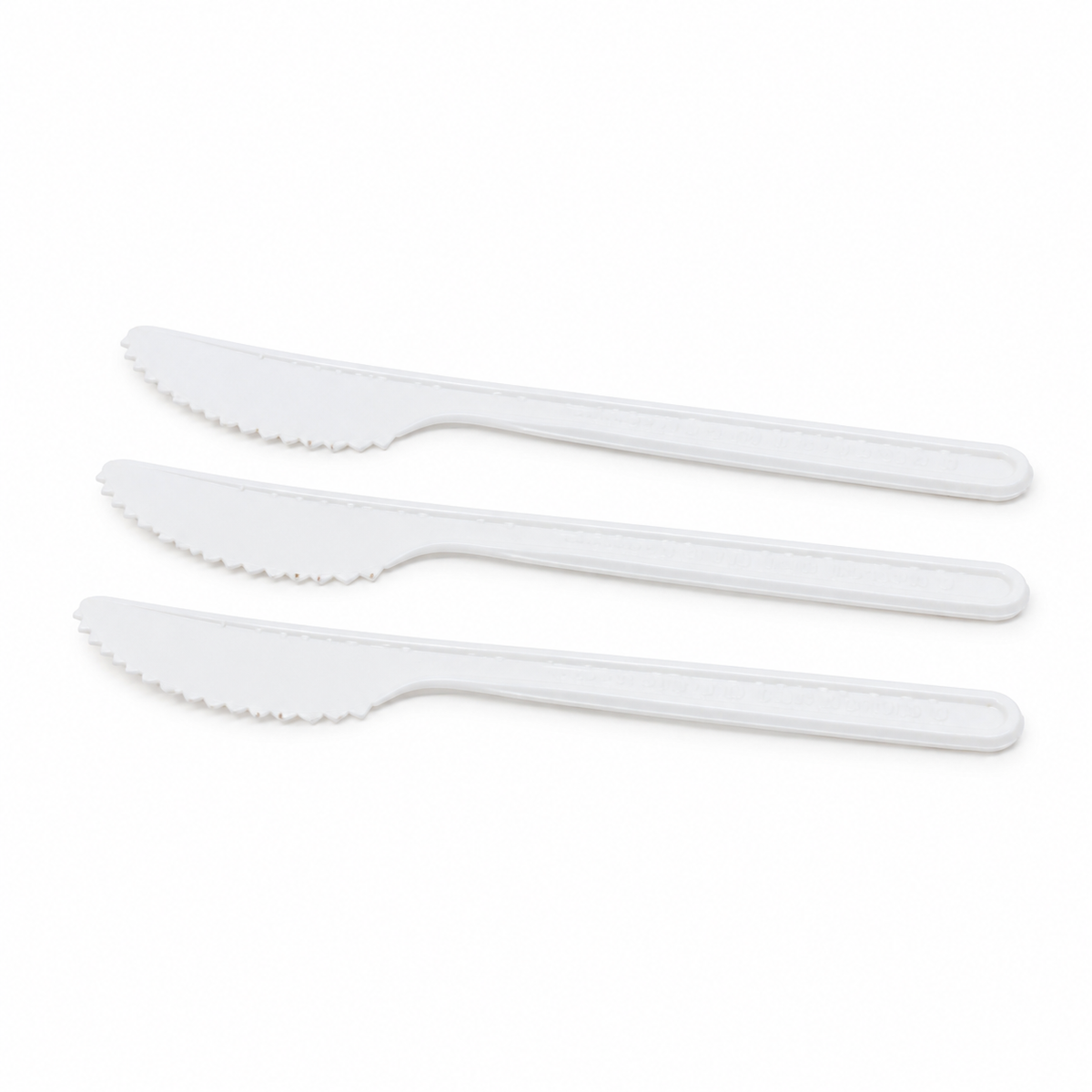 Cuchillo Compostable Inka N°6 Paquete 50 Und
