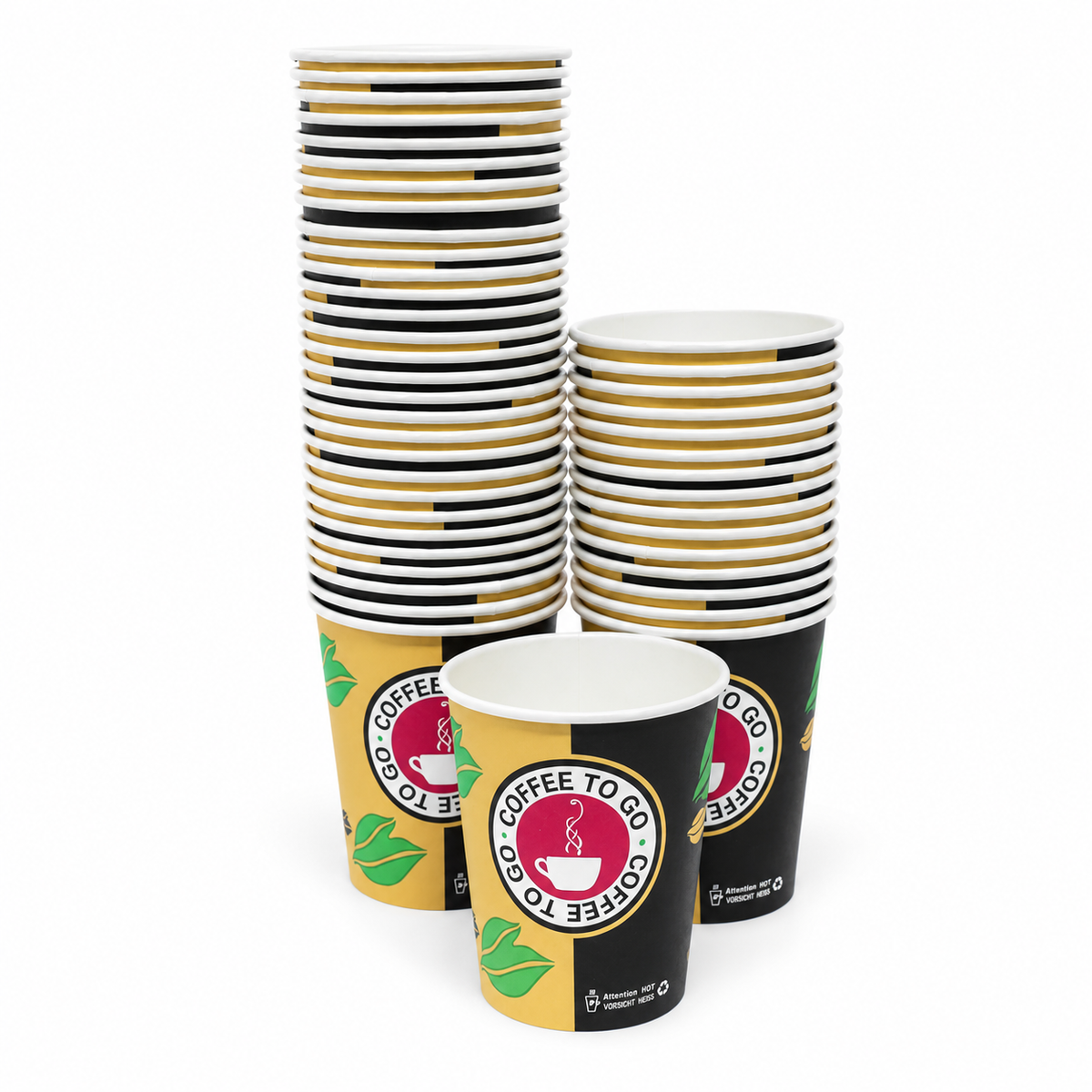Vaso Polipapel To Go Coffe Darsil Paquete 50und