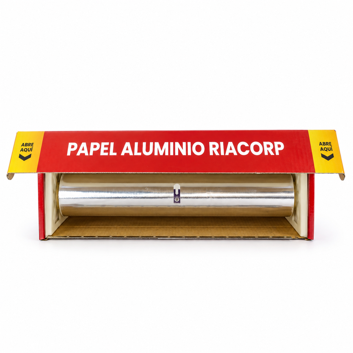 Papel De Aluminio Riacorp Caja 100mt x 30 cm