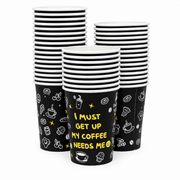 Vaso Polipapel Get up Tevian 8oz Paquete 50und