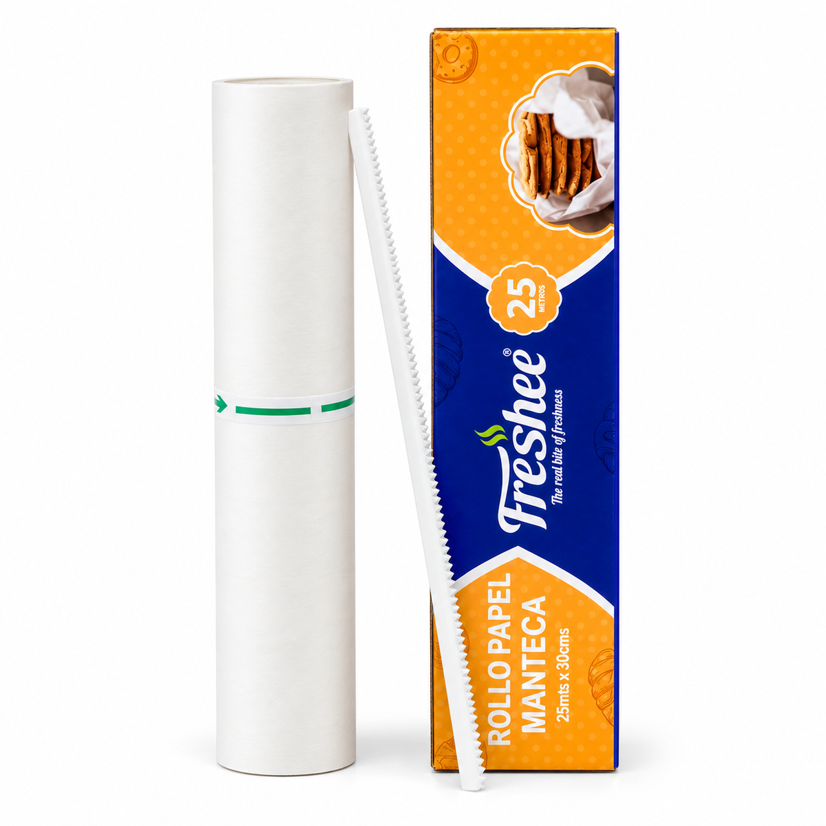 Papel Manteca Freshee Caja 25m