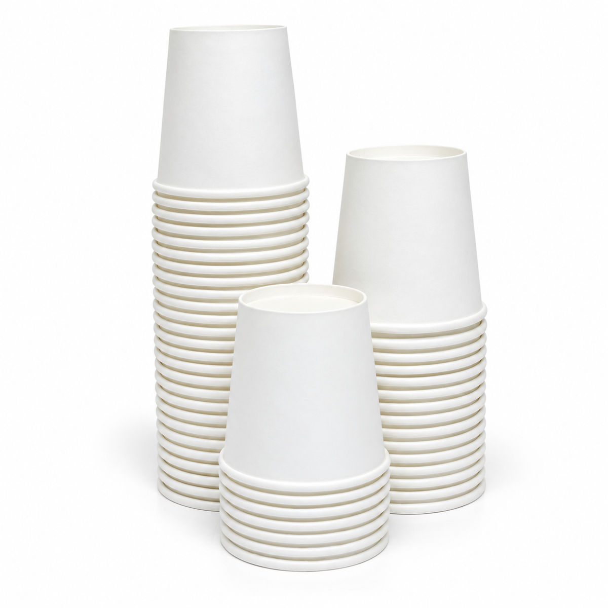 Vaso Polipapel Blanco Darsil 4 onz Paquete 50 und