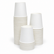 Vaso Polipapel Blanco Darsil 4 onz Paquete 50 und