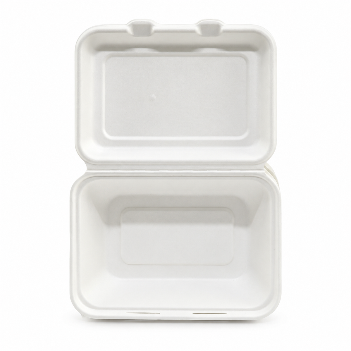 Portacomida Bagazo de Caña Darnel 600ml Paquete 50 und