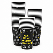 Vaso Polipapel Get up Tevian 12oz Paquete 50und
