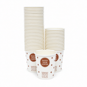 Vaso Polipapel Con diseño Enjoy Your Coffee Paquete 50 und