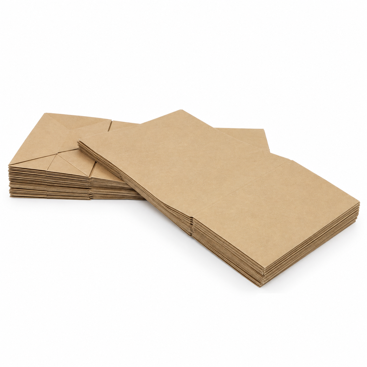 Bolsa De Papel Kraft N 4 Paquete 50 Und