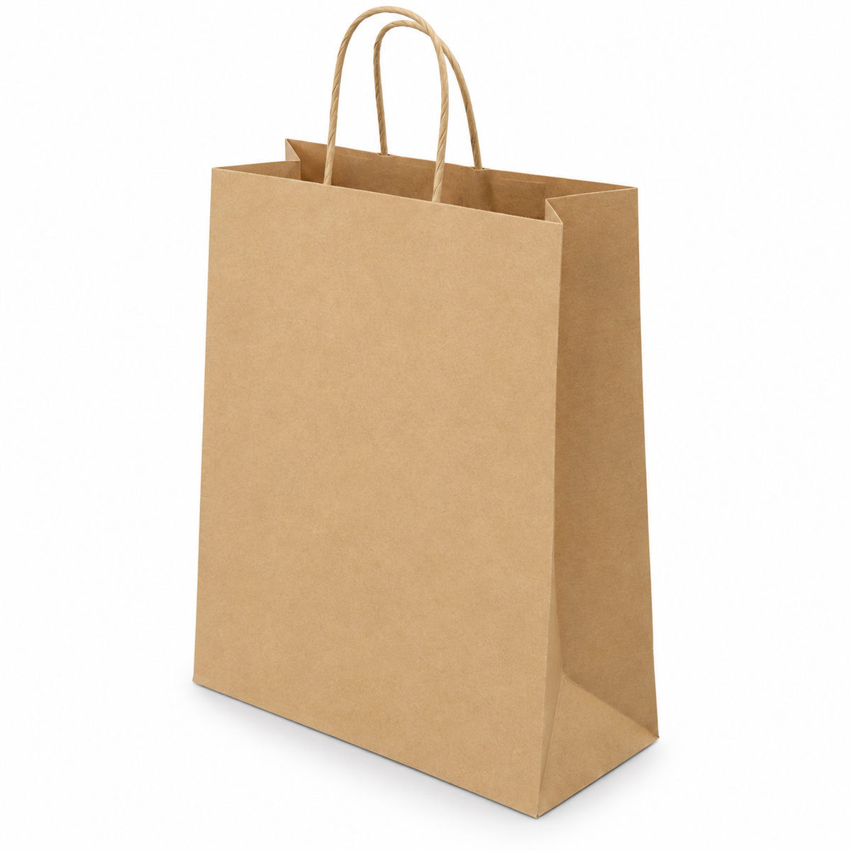 Bolsa De Papel Kraft BK #22 B&E Con Asa
