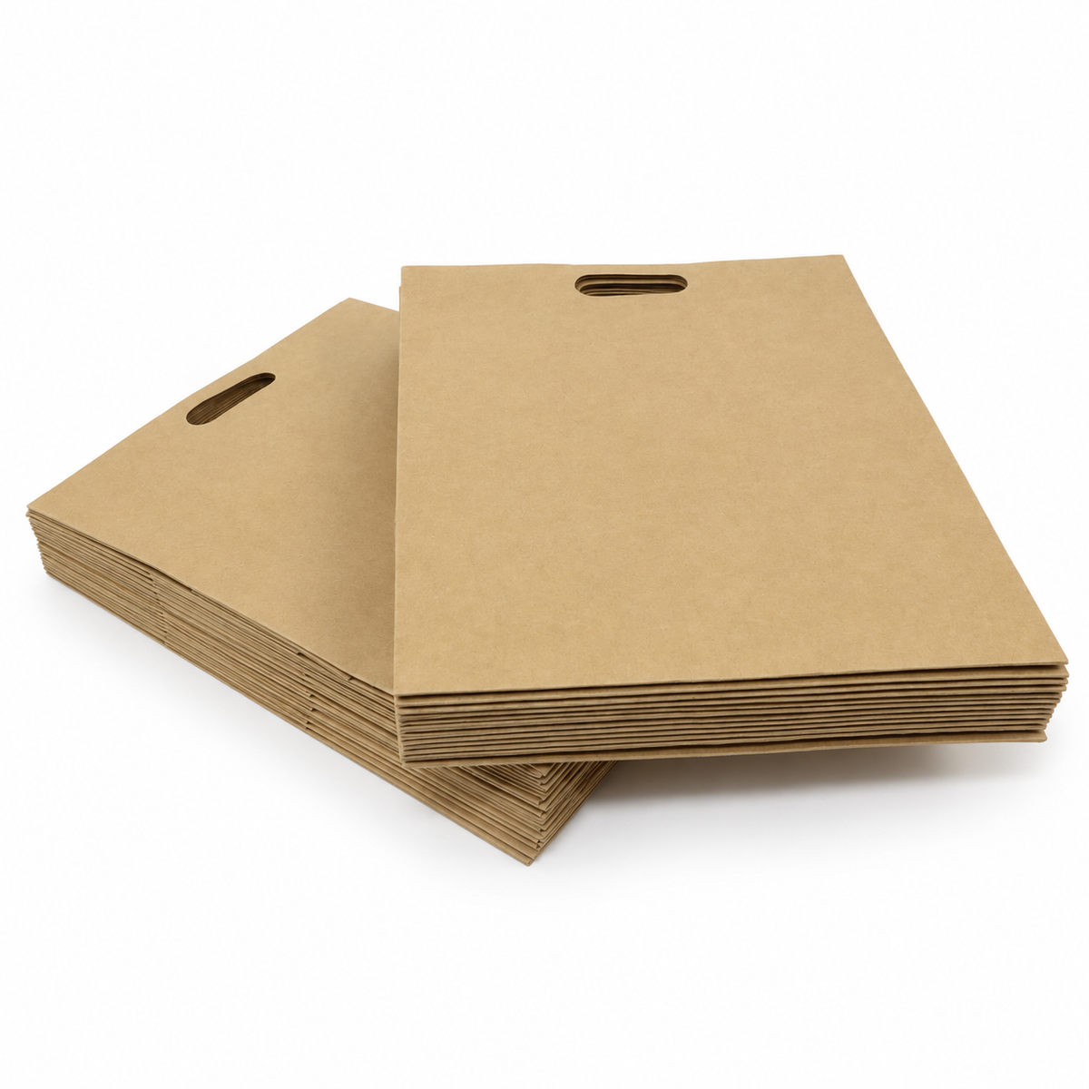 Bolsa De Papel Kraft Bk- #40 Con Asa