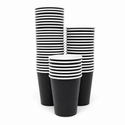 Vaso Polipapel Dasil Negro 12oz Paquete 50und