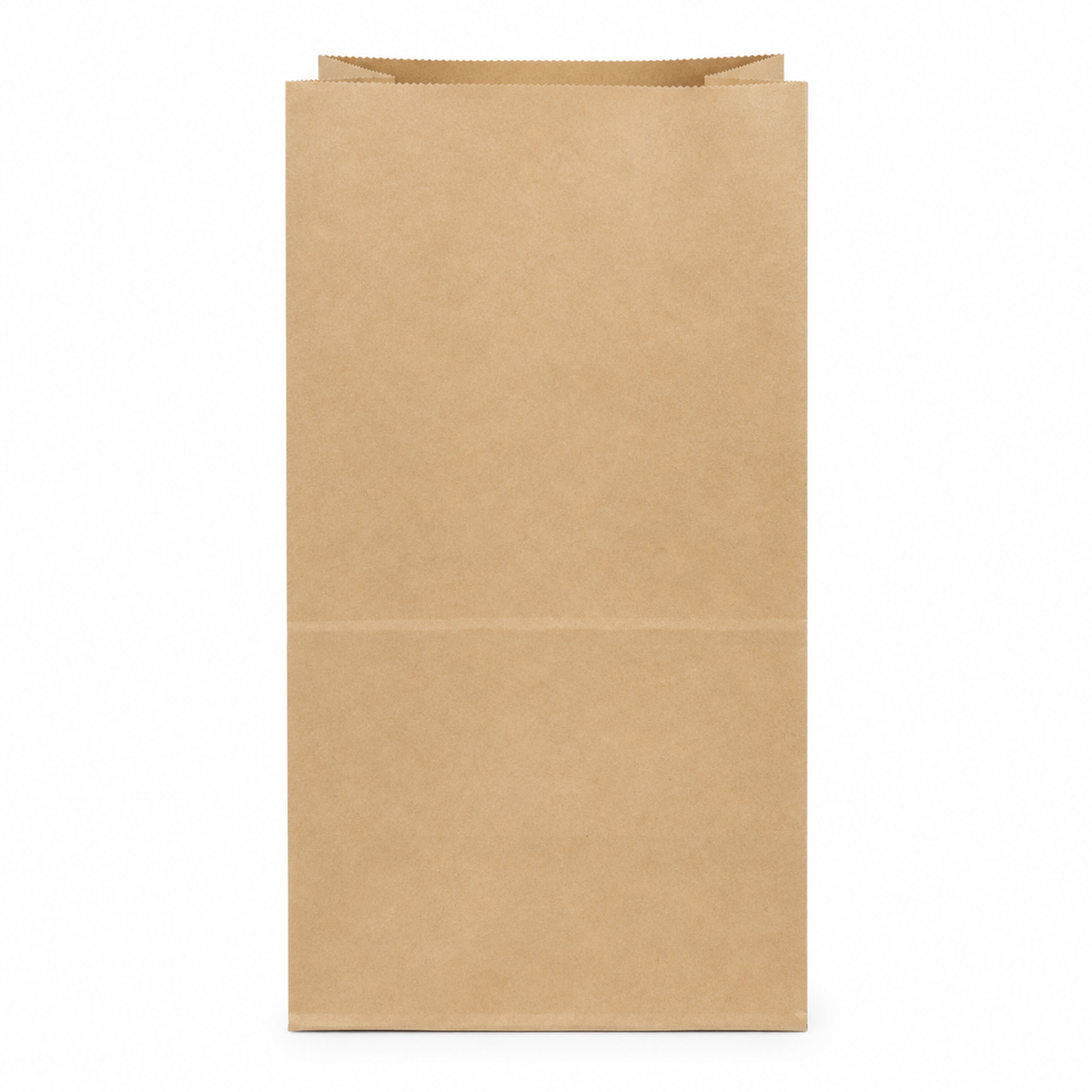 Bolsa De Papel Kraft N 25 Paquete 50 Und