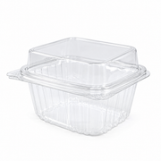 Envase Bisagra 16 Oz Tapa Baja Pamolsa
