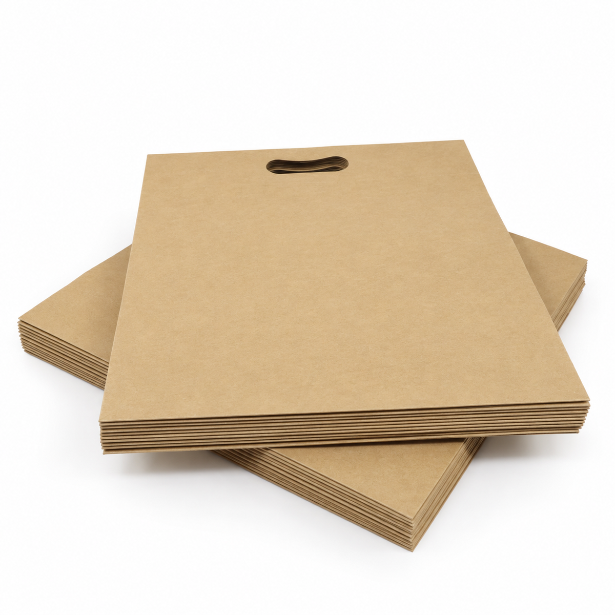 Bolsa De Papel Kraft Bk- #210 Con Asa
