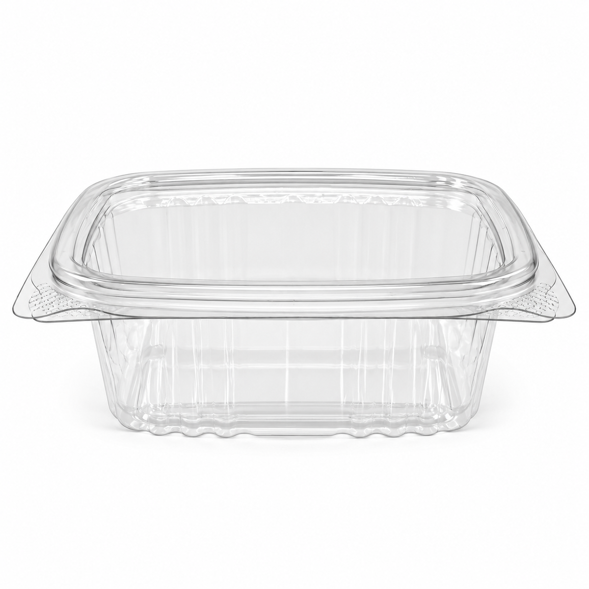 Envase Bisagra 12 oz Tapa Baja Pamolsa