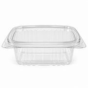 Envase Bisagra 12 oz Tapa Baja Pamolsa