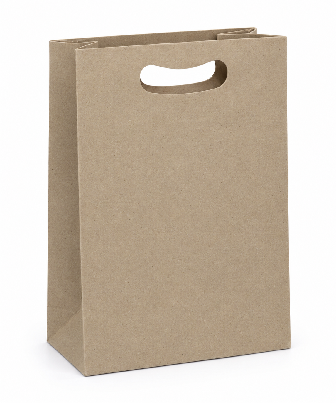 Bolsa De Papel Kraft Bk- #16 Con Asa